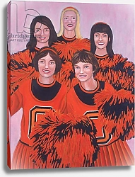 Постер Нельсон Джо (совр) Oregon State Cheerleaders, 2002