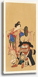 Постер Таджима Шиничи Masterpieces selected from the Ukiyoyé School, Pl.35