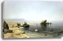 Постер Судковский Руфин Прозрачная вода. 1879