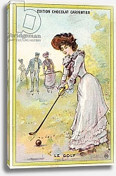 Постер Школа: Французская Golf 1
