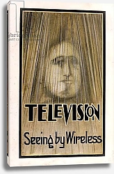 Постер Школа: Английская 20в. Illustrated dust-jacket for the first edition of 'Television, 1926