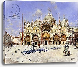 Постер Сене Рафаэль San Marco, Venice, 1883