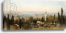 Постер A View of Constantinople