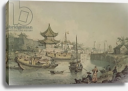 Постер Александер Уильям Barges of Lord Macartney's Embassy to China
