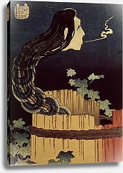 Постер Хокусай Кацушика Japanese Ghost 2
