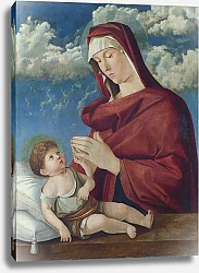 Постер Неизвестен Дева Мария с младенцем 21