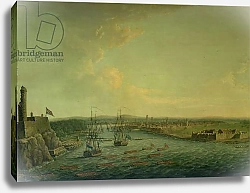 Постер Серрес Доминик The Siege of Havana in 1762, 1767