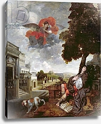 Постер Лайресс Геральд The Conversion of St. Augustine, c.1663