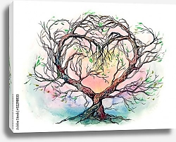Постер Дерево любви