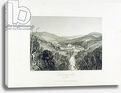 Постер Тернер Вильям (последователи) Buckfastleigh Abbey, Devon, c.1826