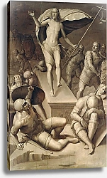 Постер Школа: Итальянская 16в. Resurrection of Christ