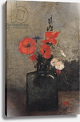 Постер Воллон Антуан Flowers, 1857