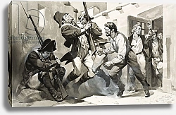 Постер МакКоннел Джеймс William Scoresby escapes from Spanish gaol