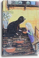 Постер Адамсон Кирсти (совр) Goldilocks & Little Bear