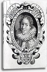 Постер Школа: Итальянская 18в Ferdinando Gonzaga, Duke of Mantua