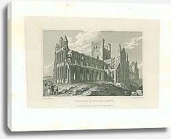 Постер N. E. View of Whitby Abbey 1