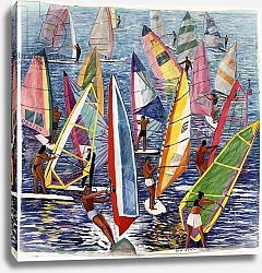 Постер Чен Коми (совр) Smooth Sailing, 1992