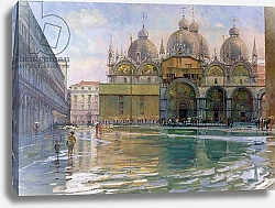 Постер Браун Боб (совр) Flood Tide, Venice, 1992