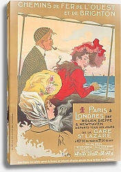 Постер Пин Рене Paris à Londres