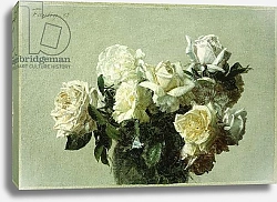 Постер Фантен-Латур Анри Roses, 1885
