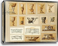 Постер Фаберже Карл Selection of designs, House of Carl Faberge 6