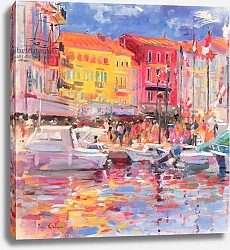 Постер Грехам Питер (совр) Le Port de St Tropez, 2002