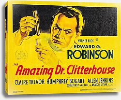 Постер Poster - Amazing Dr. Clitterhouse, The