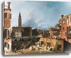 Постер Каналетто (Giovanni Antonio Canal) Каменоломня