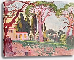 Постер Дени Морис Saint-Cassien Chapel, Cannes, 1922