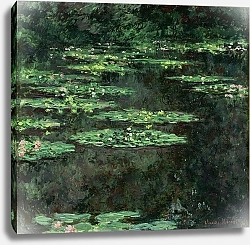 Постер Моне Клод (Claude Monet) Waterlilies, 1904
