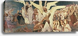 Постер Васнецов Виктор Right Panel from the Threshold of Paradise, 1885-96