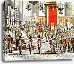 Постер Школа: Австрийская 18в. The Coronation of Leopold II at Bratislava in 1790