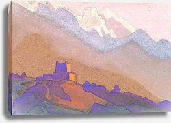 Постер Рерих Николай Тибет. Гималаи 2