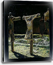 Постер Ге Николай The Crucifixion, or Golgotha, 1893