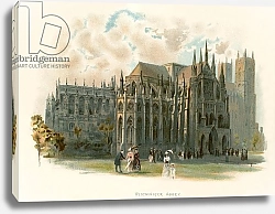 Постер Уилкинсон Чарльз Westminster Abbey