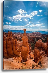 Постер Скала - молоток в каньоне