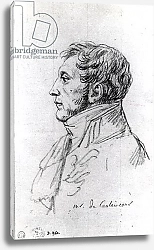 Постер Давид Жак Луи Portrait of Armand Augustin Louis. Marquis de Caulaincourt