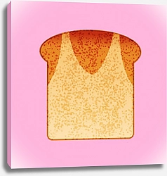 Постер Подрумяненный хлеб