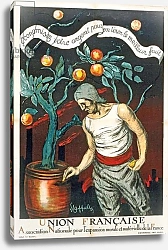 Постер Капиелло Леонетто Union Française Association Nationale pour l'expansion morale et matérielle de la France, pub. 1914-18