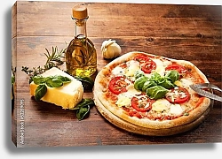 Постер Pizza Margherita