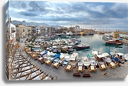 Постер Греция. Кипр, гавань