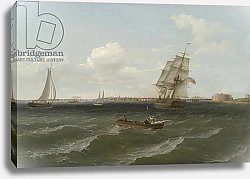 Постер Бирх Томас New York Harbor, 1813