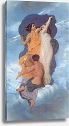 Постер Бугеро Вильям (Adolphe-William Bouguereau) Танец