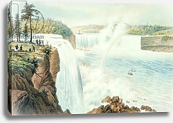 Постер Коллнер Август Niagra Falls