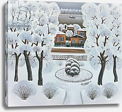 Постер Недельчев Ради (совр) Winter Day, 1978