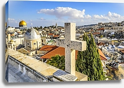 Постер Иерусалим, Израиль. Старый город