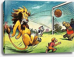 Постер Ливраджи Вирджинио (дет) Leo the Friendly Lion 44