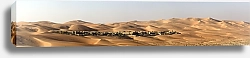 Постер Абу-Даби в дюнах, ОАЭ