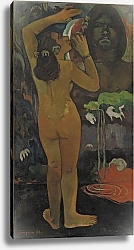 Постер Гоген Поль (Paul Gauguin) The Moon and the Earth