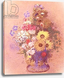 Постер Редон Одилон Vase of Flowers 10